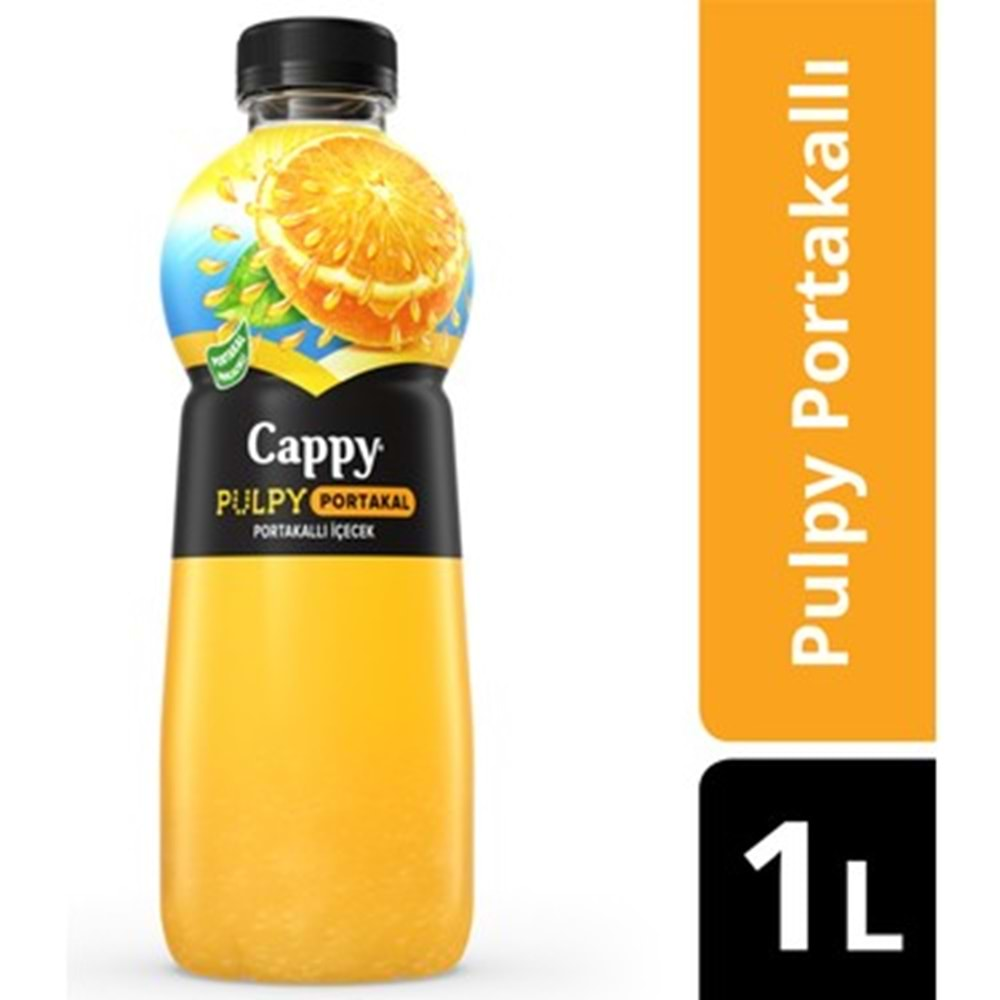 CAPPY PULPY PORTAKAL