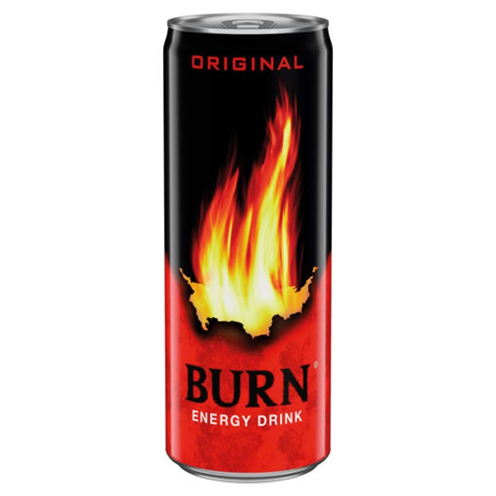 BURN ENERGY DRİNK 250ML