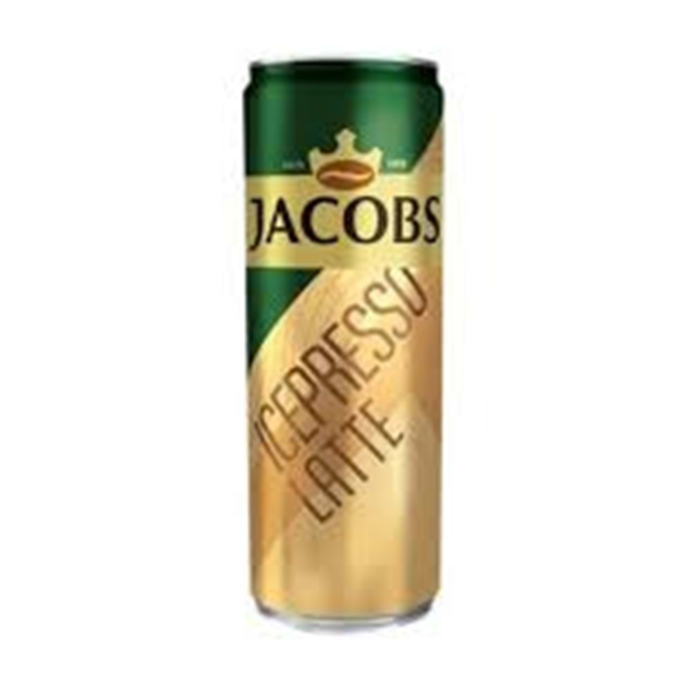 JACOBS ICEPRESSO LATTE 250ML