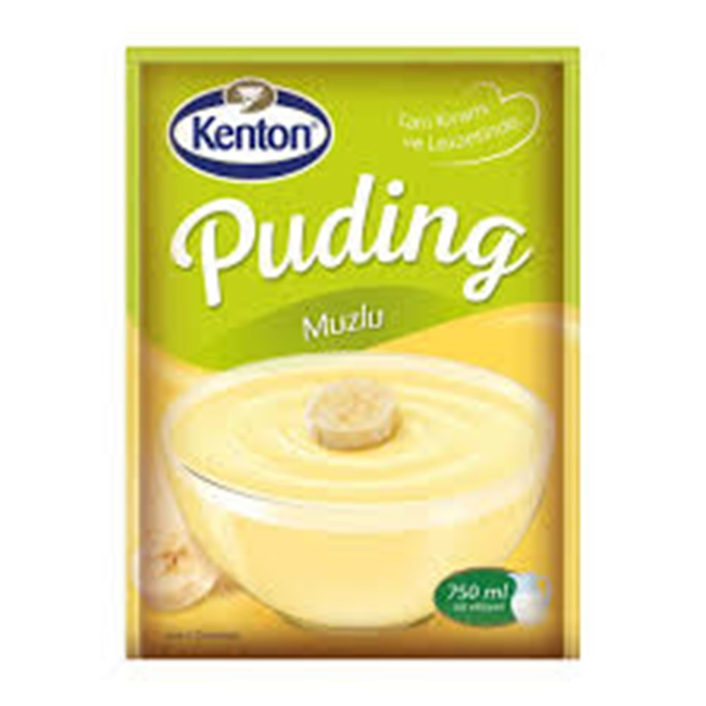 KENTON MUZLU PUDİNG 125GR