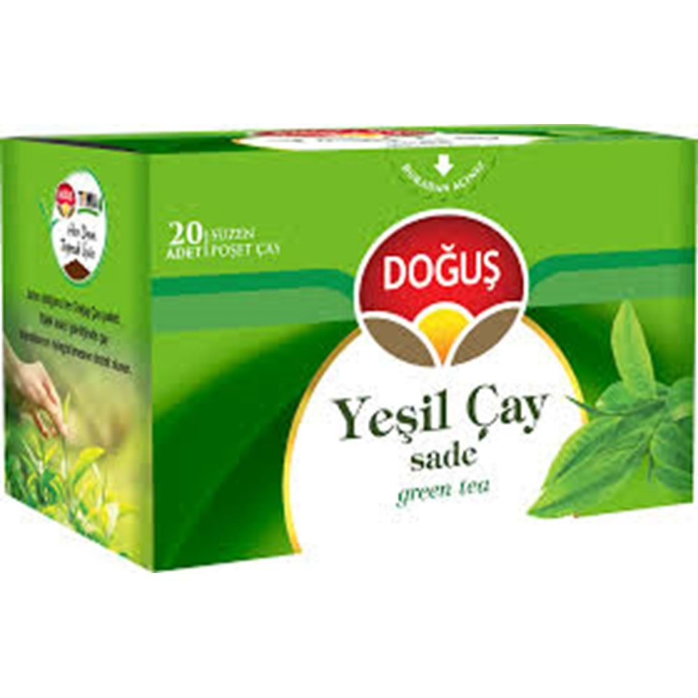 DOĞUŞ YEŞİL ÇAY 35 gr