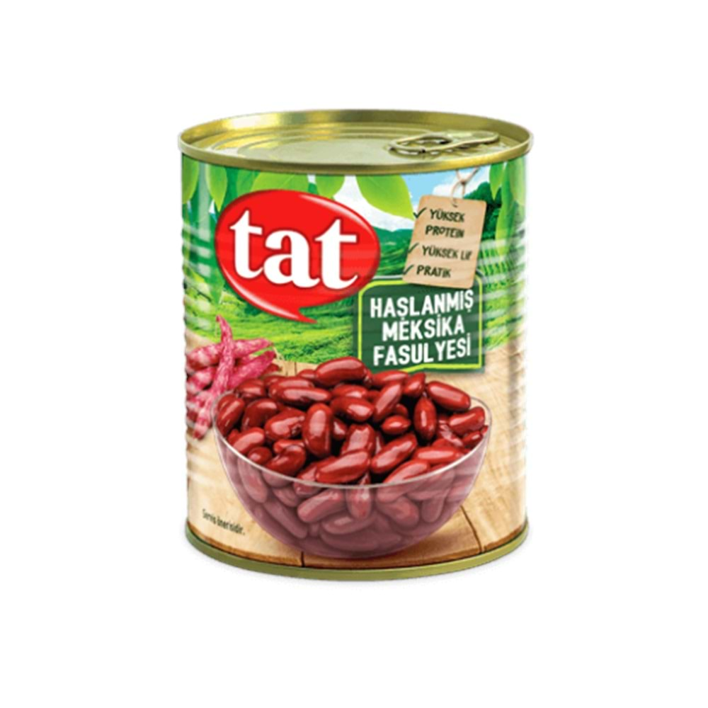 TAT HASLALANMIŞ FASULYE 820G