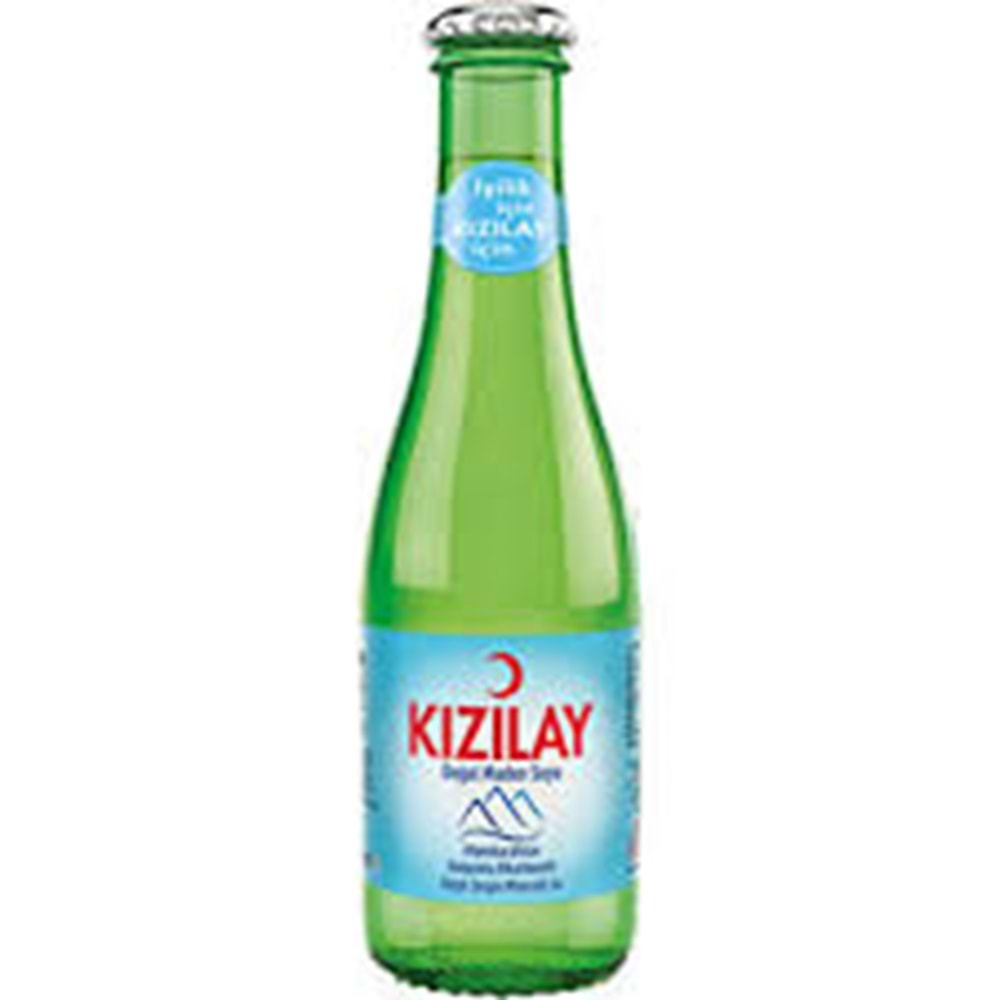 KIZILAY SADE SODA250 ML