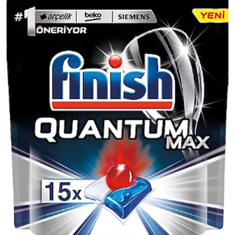 FİNİSH QUANTUM MAX 15 TABLET 193.5G