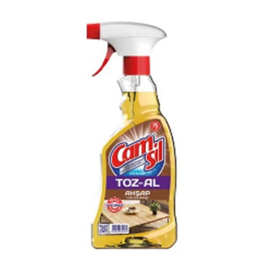 CAMSİL TOZ AL AHŞAP CİLA PARLAKLIĞI 500ML