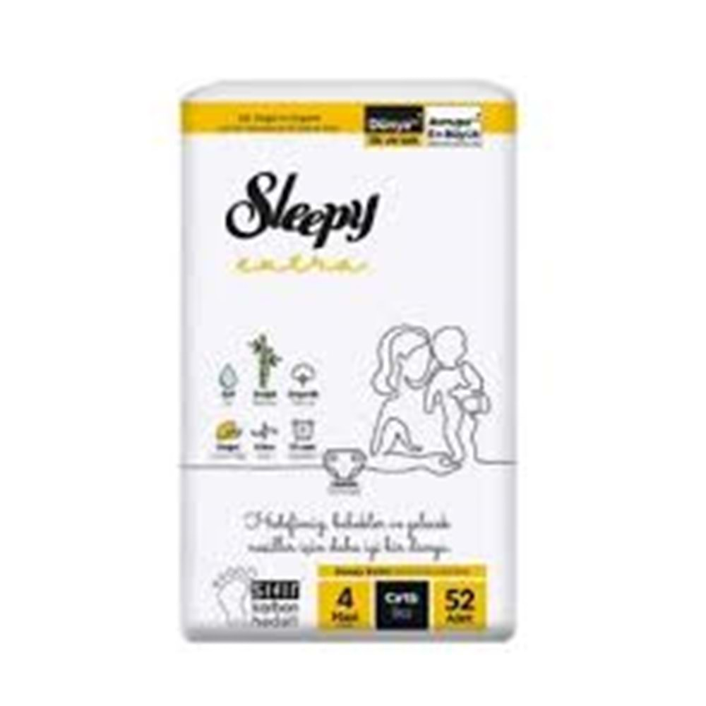 SLEEPY EXTRA 4 MAXİ 52 ADET