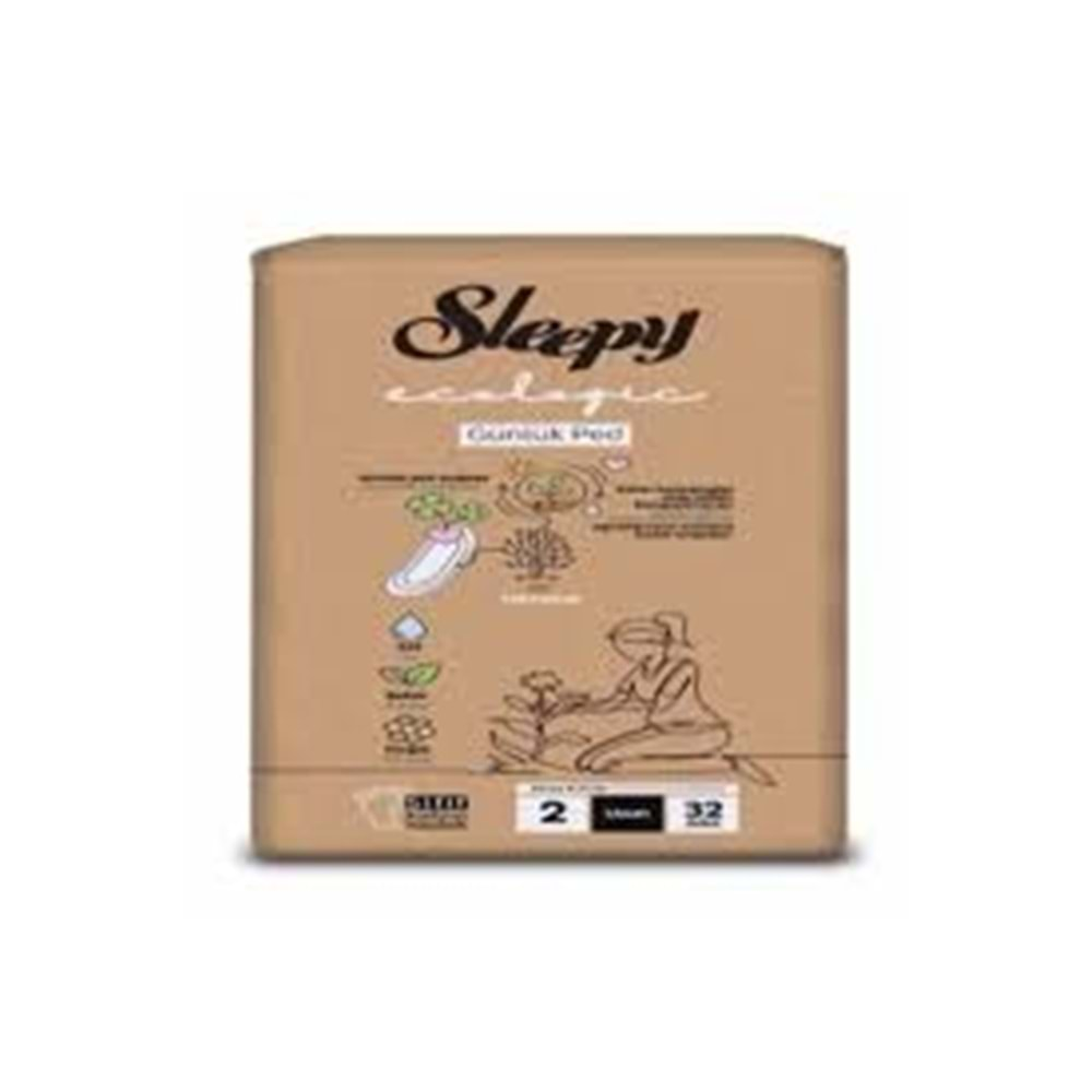 SLEEPY ECOLOGİC 2 LONG 20 PCS