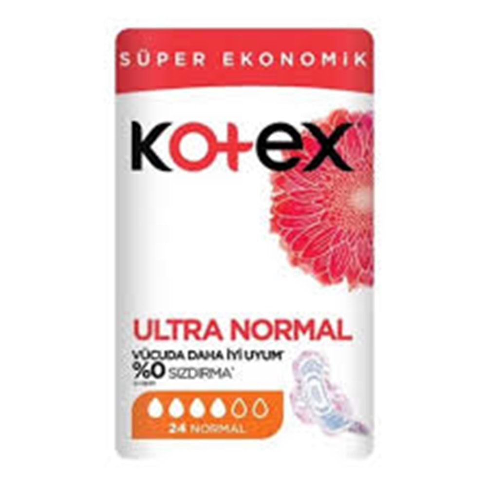 KOTEX ULTRA NORMAL 24 NORMAL