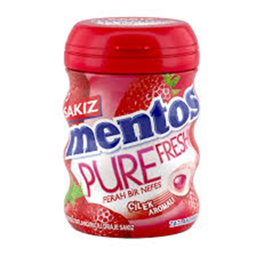 MENTOS PURE FRESH CILEKLI SAKIZ