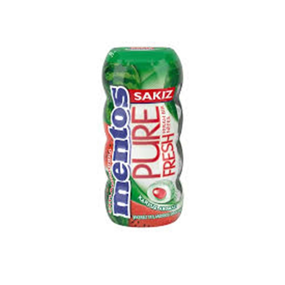 MENTOS PURE FRESH KARPUZ AROMALI SAKIZ