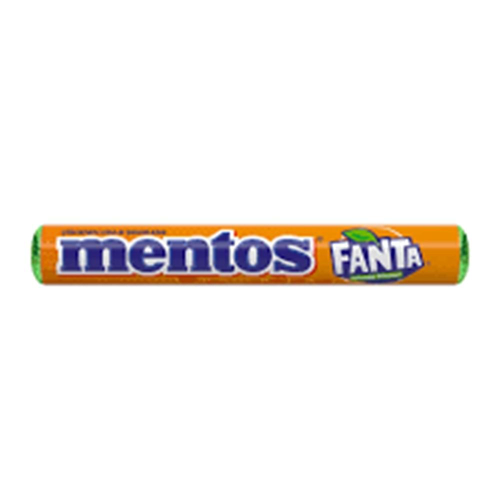 MENTOS FANTA 37.5 GR