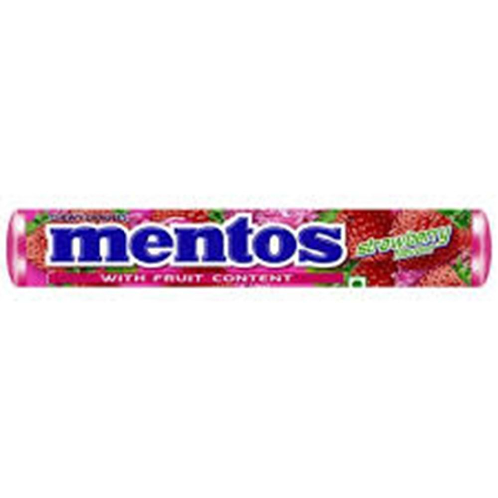 MENTOS STRAWBERRY