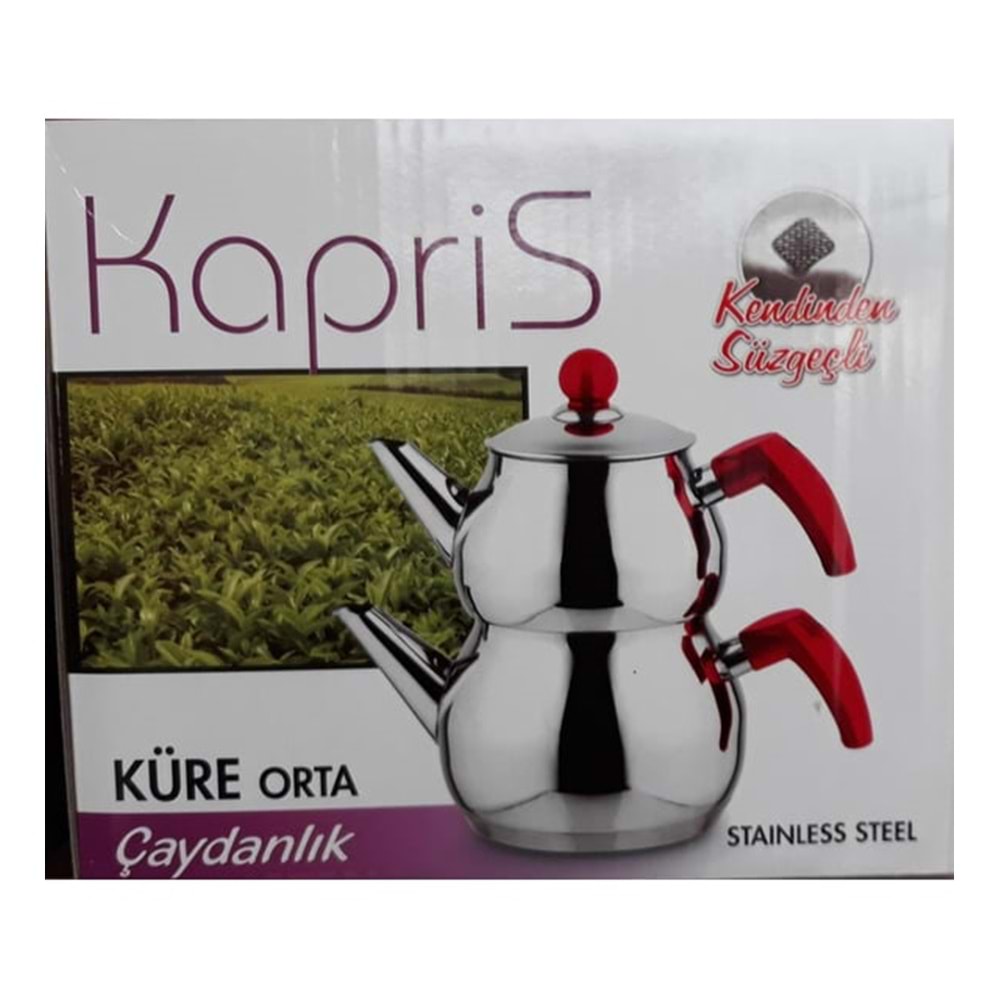 KAPRİS KÜRE MİNİ ÇAYDANLIK