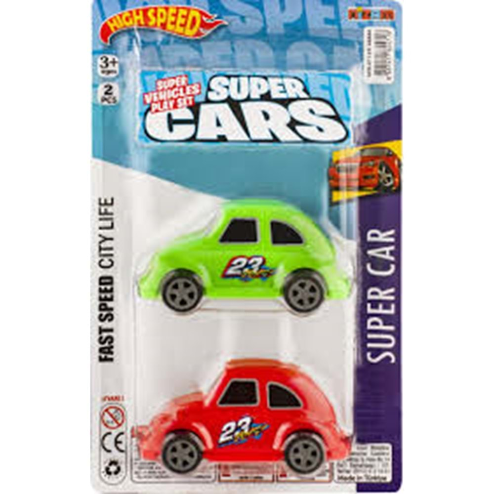 SUPER CARS PLAY SET