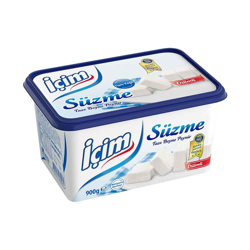 İÇİM SÜZME TAZE BEYAZ PEYNİR 900G