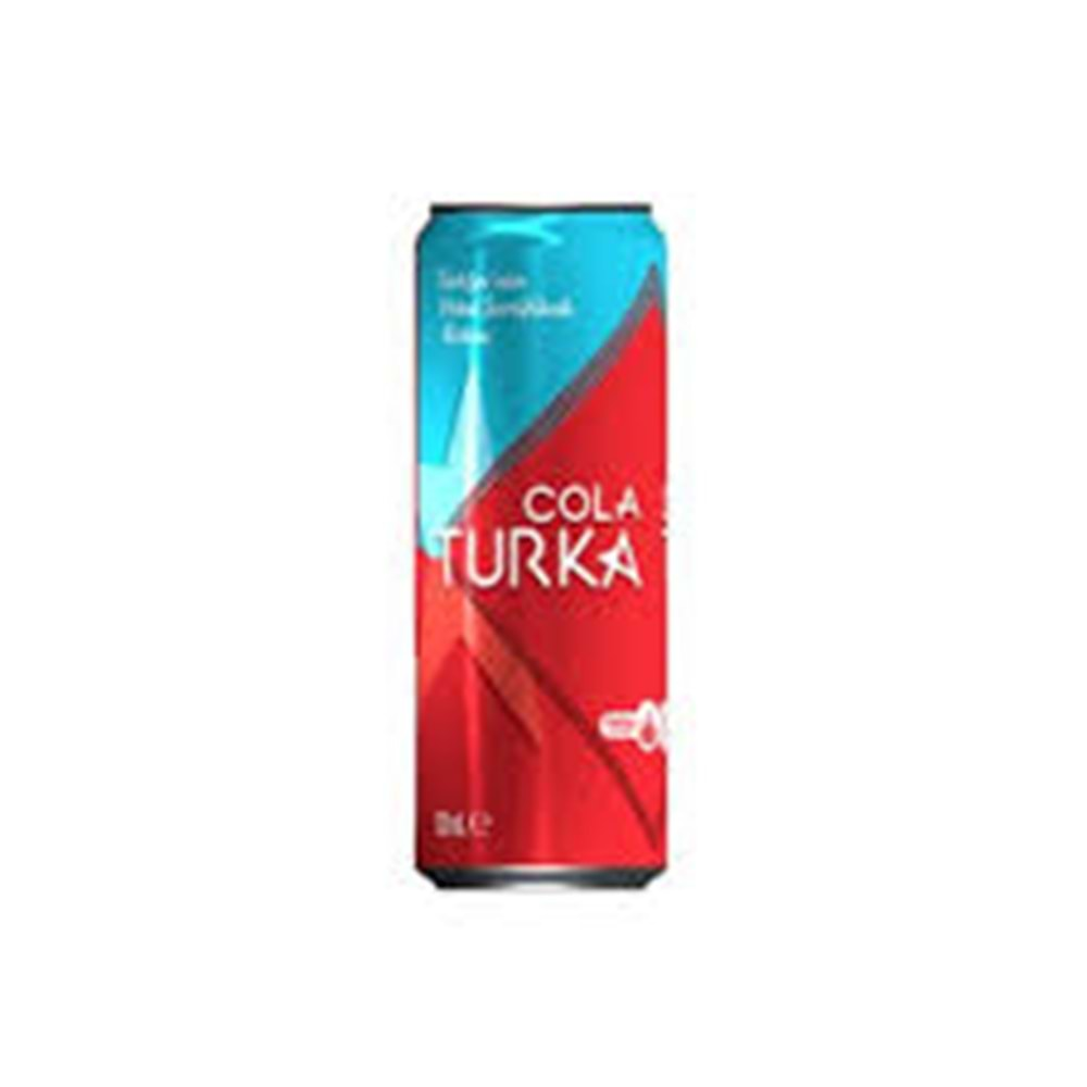 COLA TURKA TENEKE 330ML