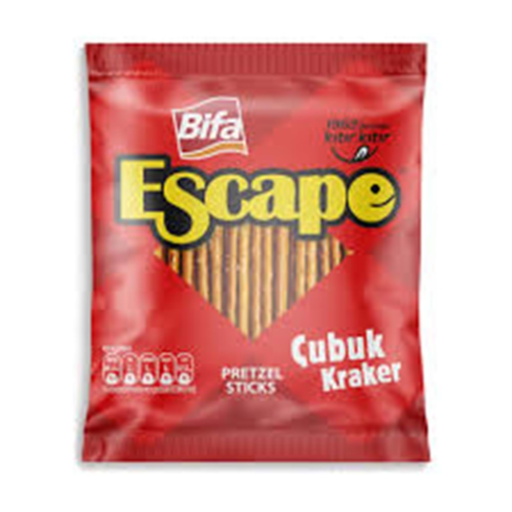 BİFA ESCAPE CUBUK KRAKER 150GR