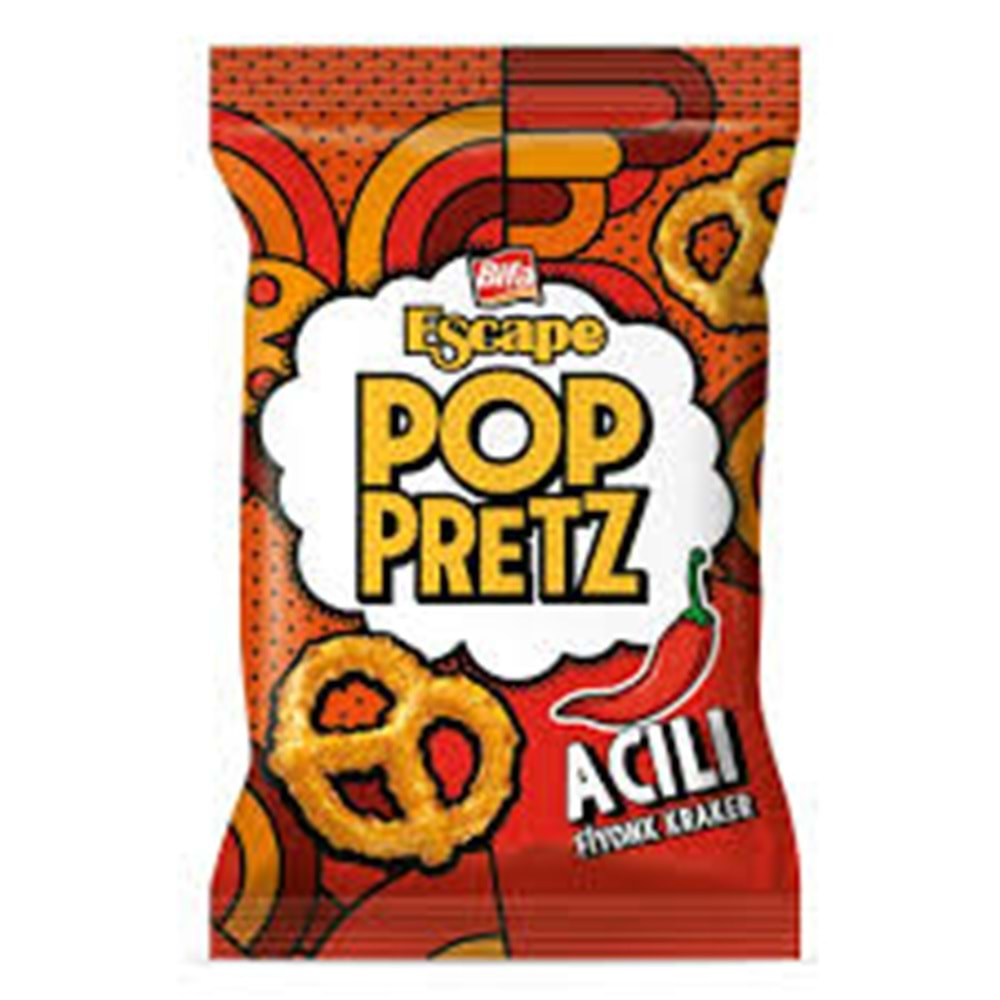 BIFA POP PRETZ ACILI FIYONK KRAKER