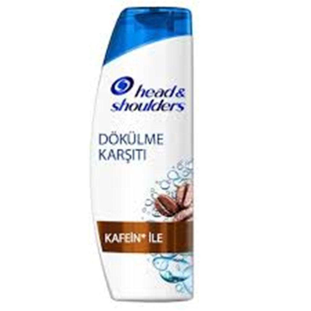 HEAD SHOLDERS KAFEİN İLE 350 ML