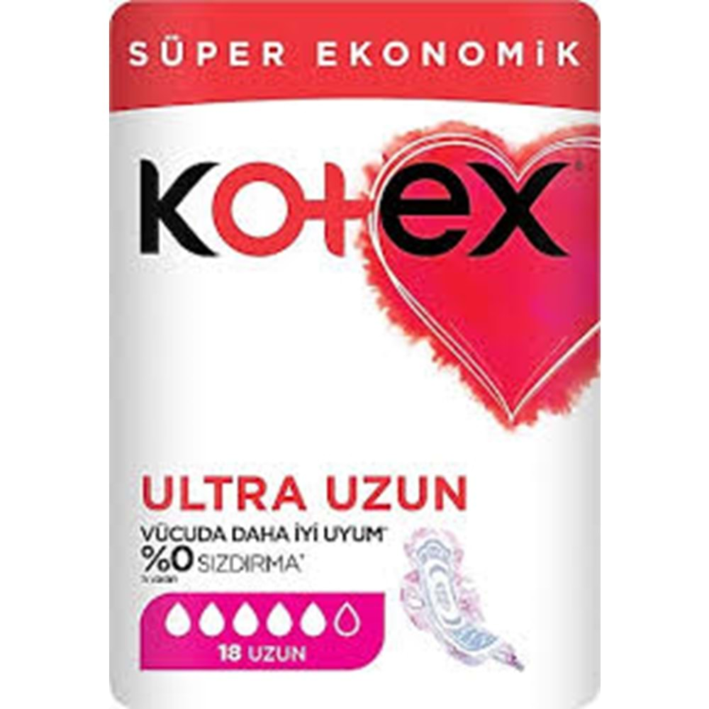 KOTEX ULTRA UZUN 18 UZUN