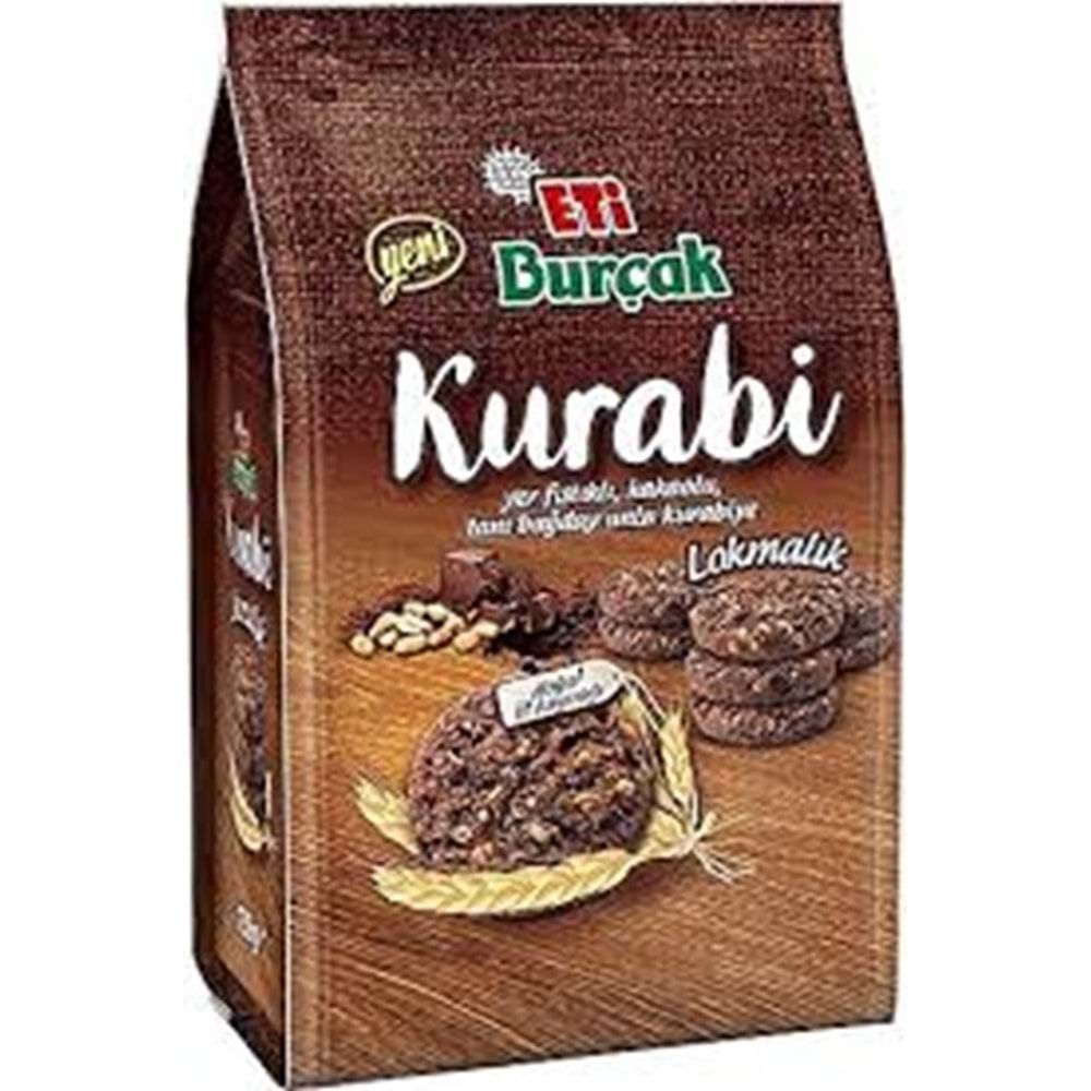 ETİ BURCAK KURABİ LOKMALIK 150 GR