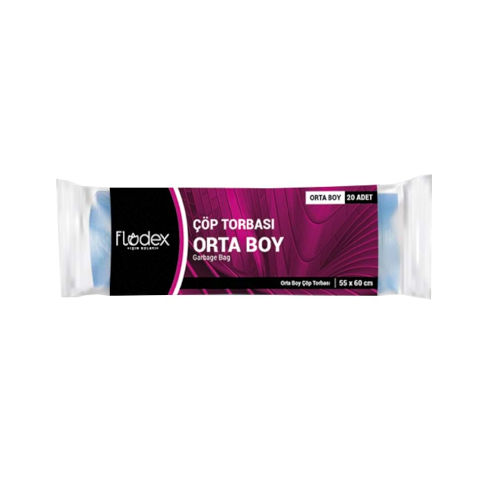 FLODEX ORTA BOY ÇÖP TORBASI