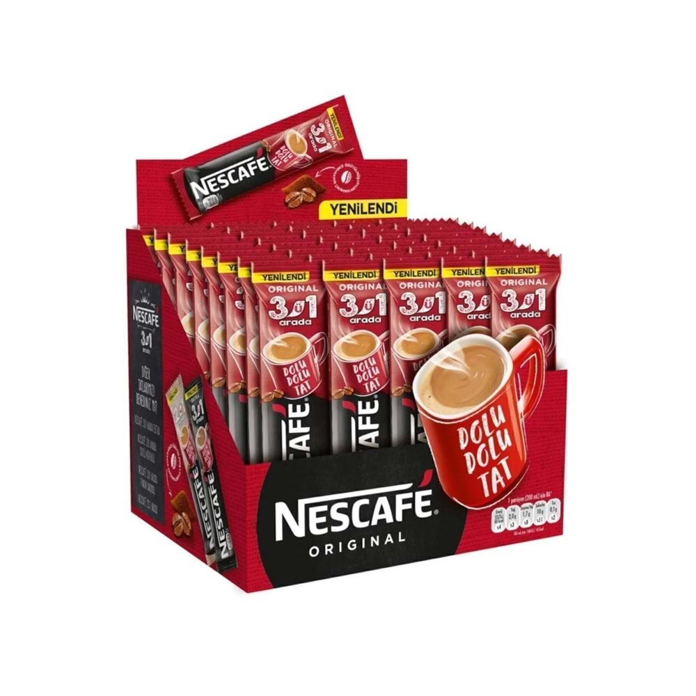 NESCAFE 3Ü 1 ARADA ORİGİNAL 48ADET