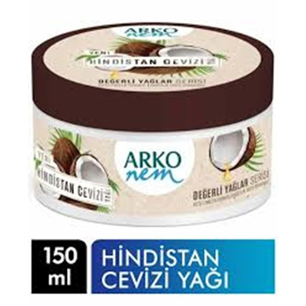 ARKO NEM HİNDİSTAN CEVİZİ KREM 150ML