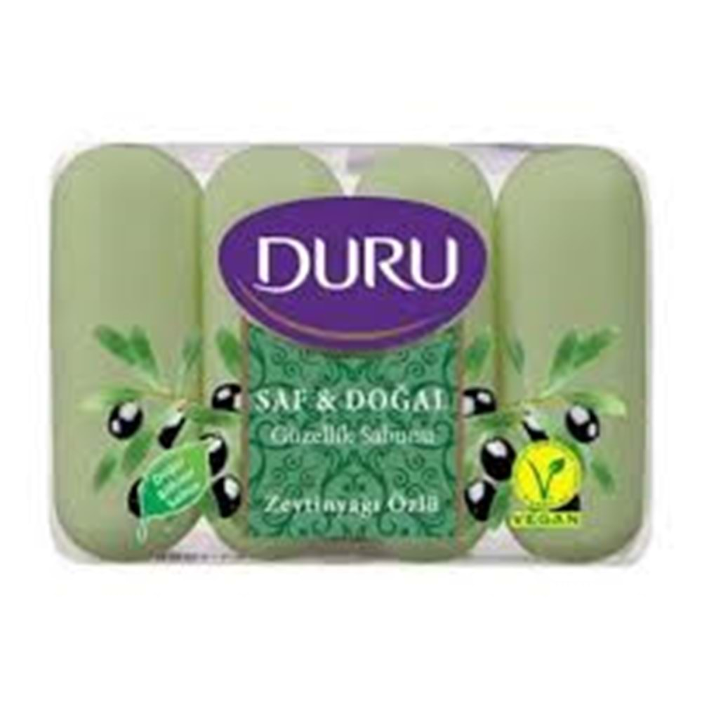 DURU ZEYTİN YAĞLI GÜZELLİK SABUNU 4X70 GR