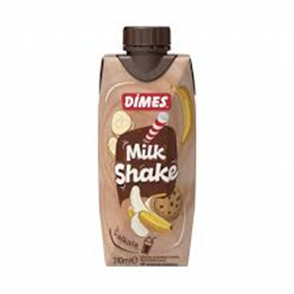 DİMES MİLK SHAKE MUZLU 310ML