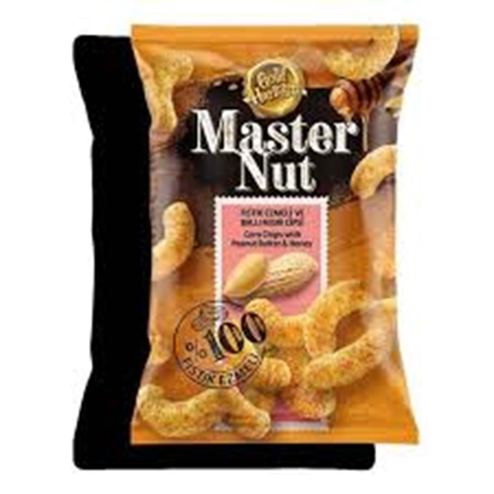 MASTER NUT FISTIK EZMELİ VE BALLI MISIR CİPSİ 70G