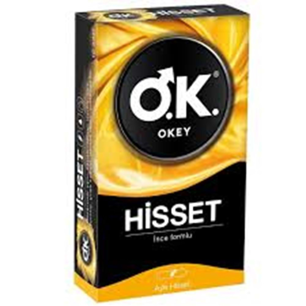 OKEY HİSSET İNCE FORMLU