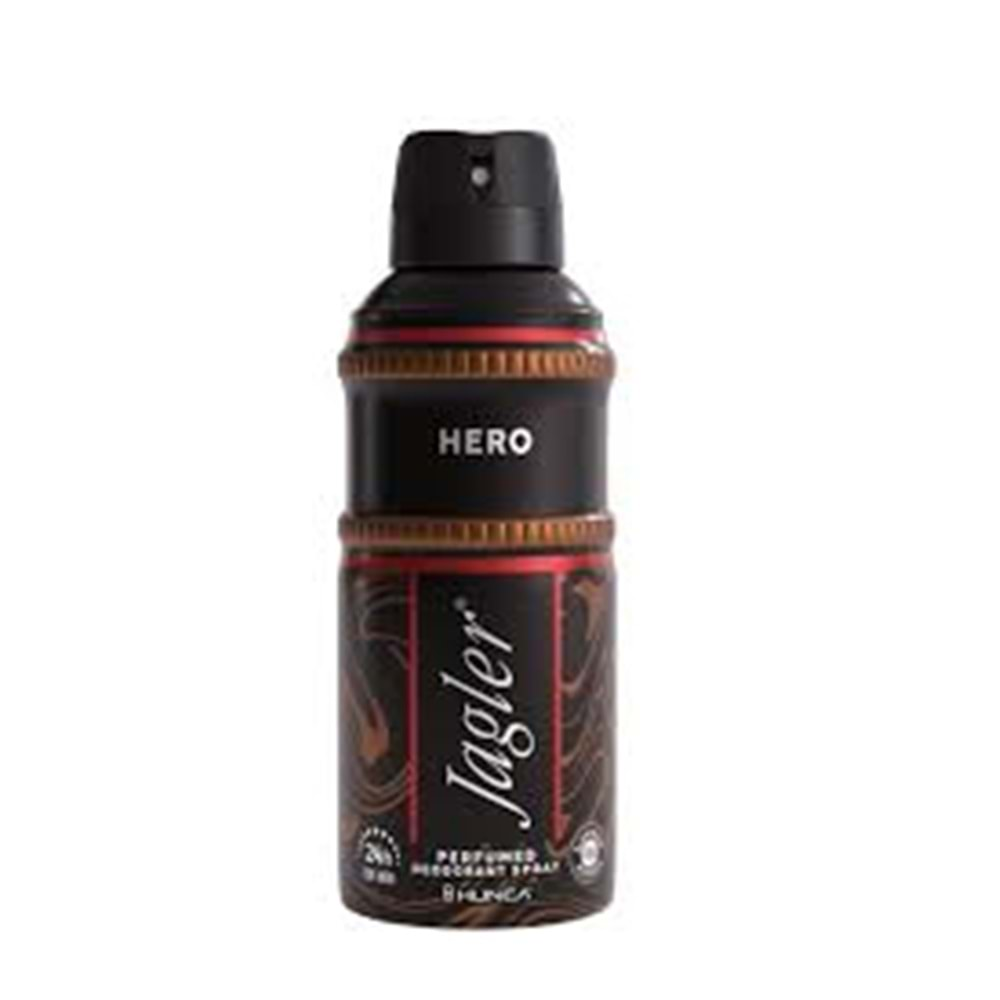 JAGLER DEO. HERO 150 ML