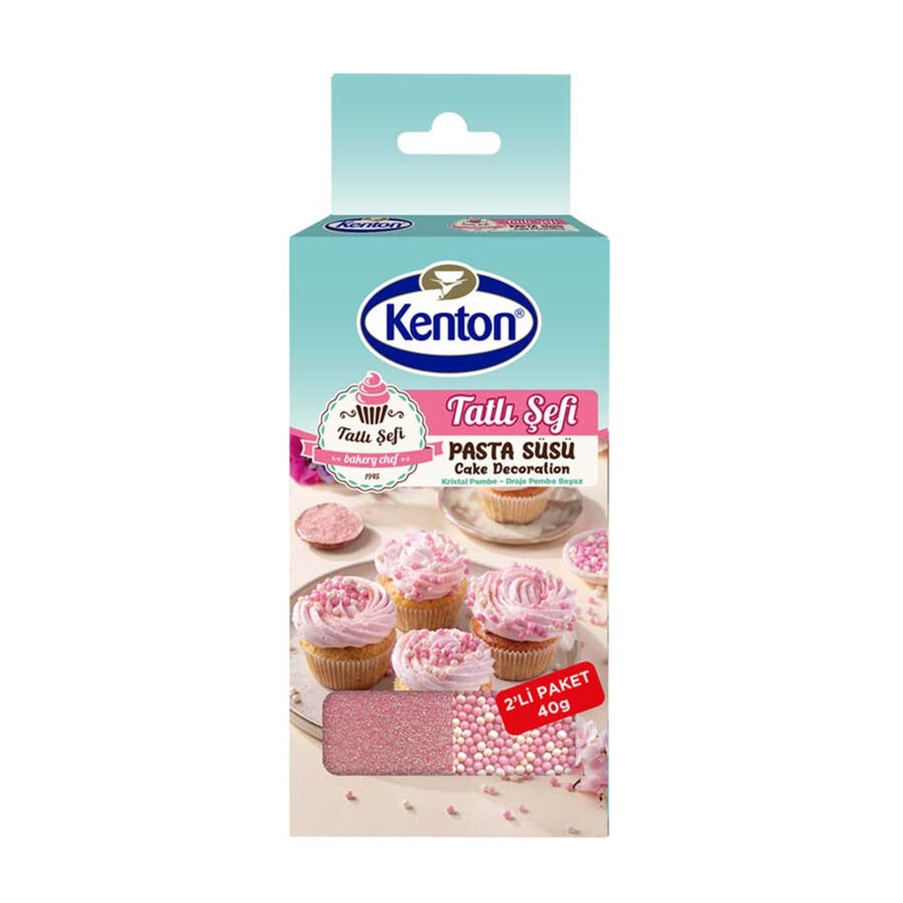 KENTON PASTA SÜSÜ 40G