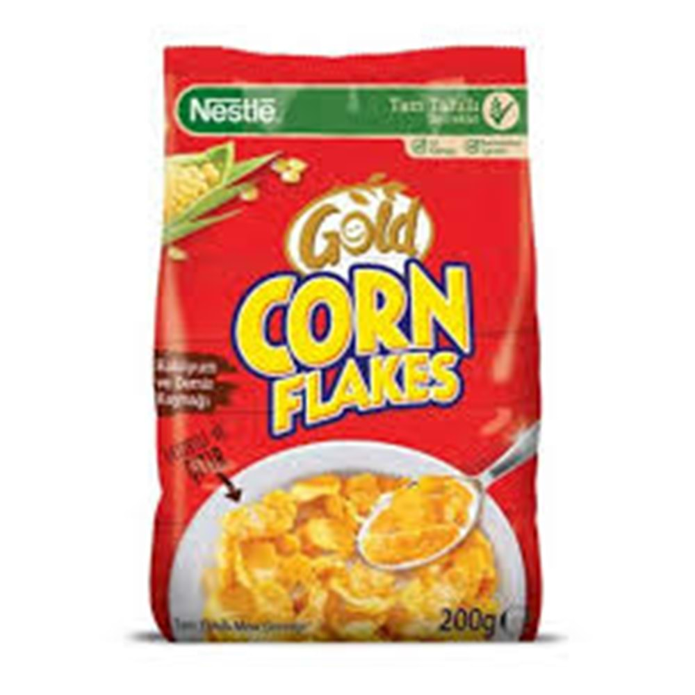 NESTLE CORN FLAKES GOLD 200G