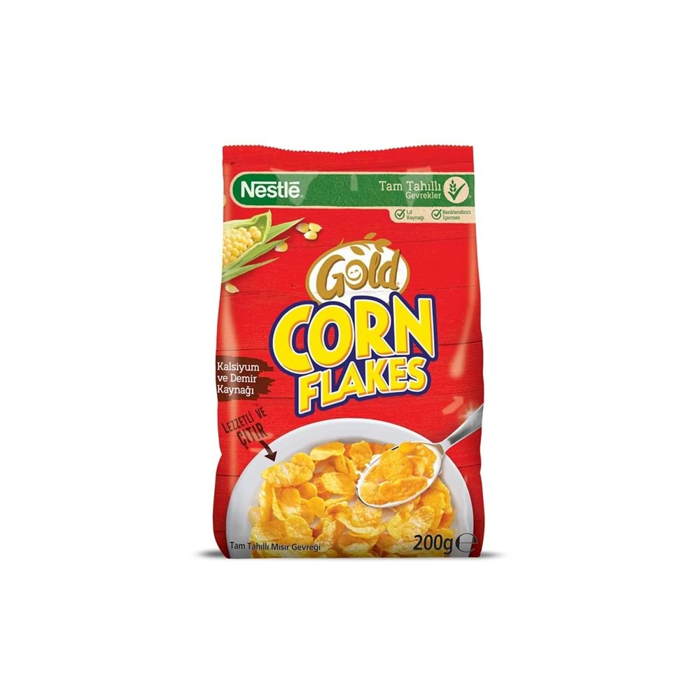 NESTLE CORN FLAKES GOLD 200G