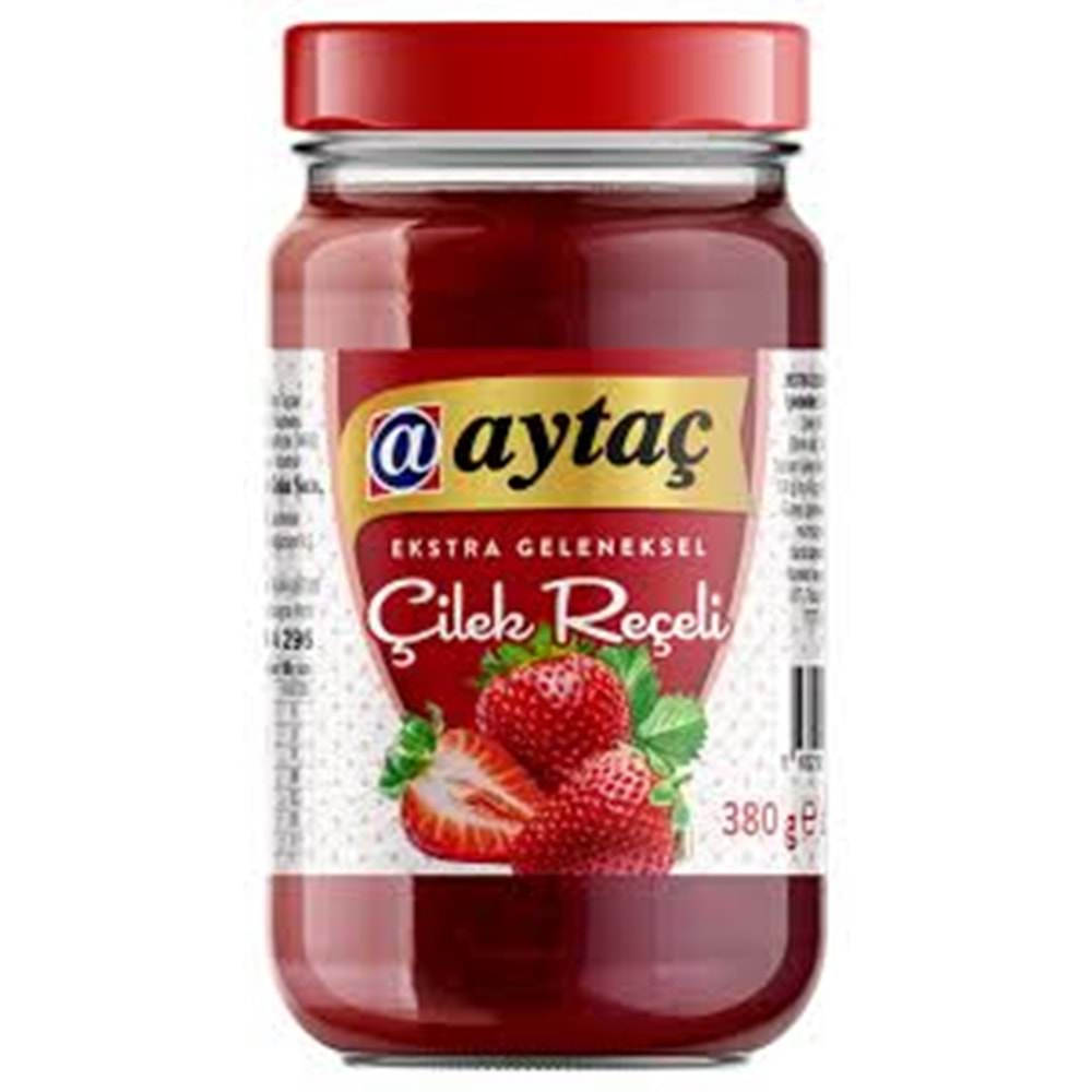 AYTAC CİLEK RECELİ 380 G