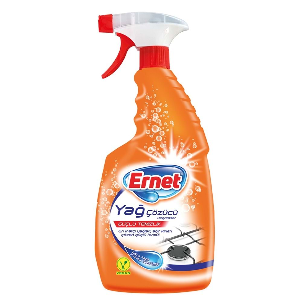 ERNET YAĞ ÇÖZÜCÜ 750 ML