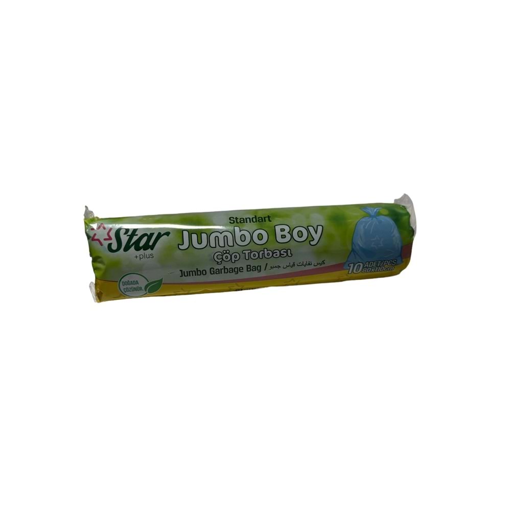 STAR JUMBO BOY ÇÖP TORBASI