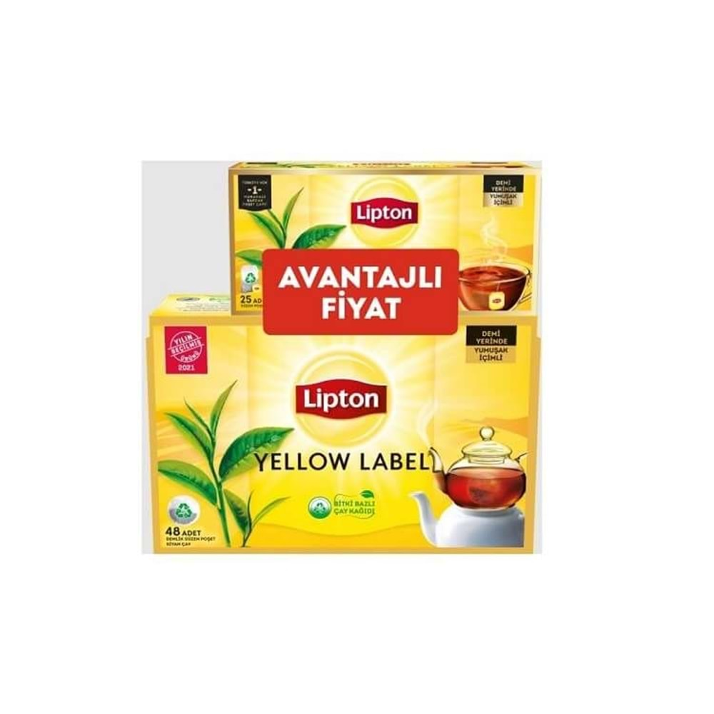 LİPTON YELLOW LABEL AVANTAJLI PAKET