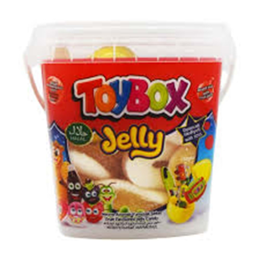 TOYBOX JELLY PEACH RİNGS