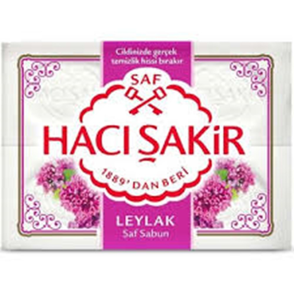 HACIŞAKİR LEYLAK SAF SABUN 600 GR