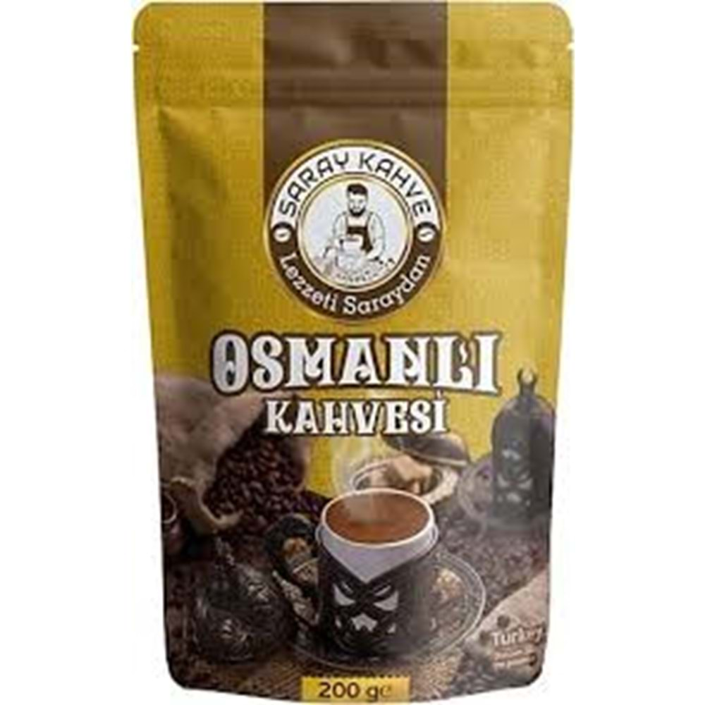 SARAY KAHVE OSMANLI 200 GR