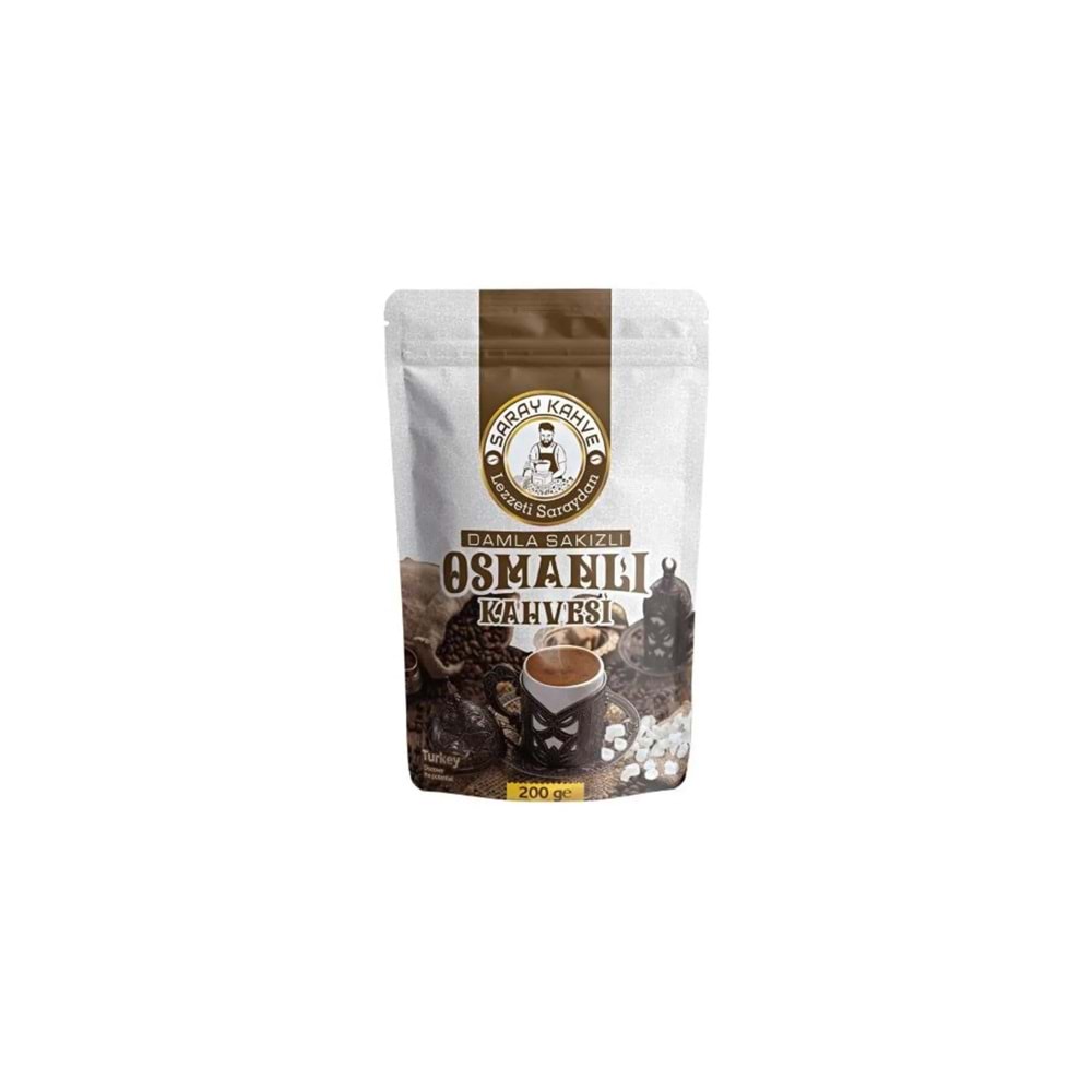 SARAY KAHVE DAMLA SAKIZLI OSMANLI 200 GR