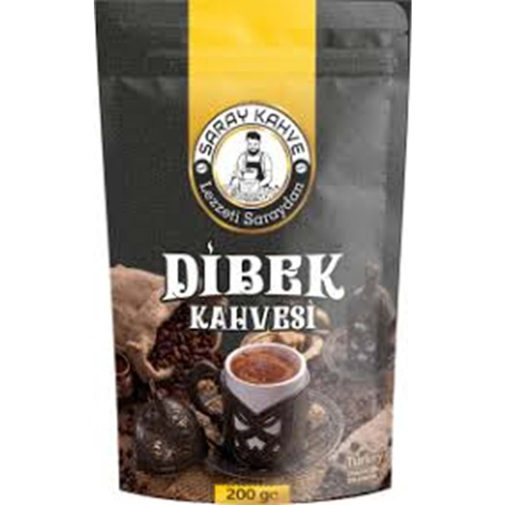 SARAY KAHVE DİBEK 200 GR