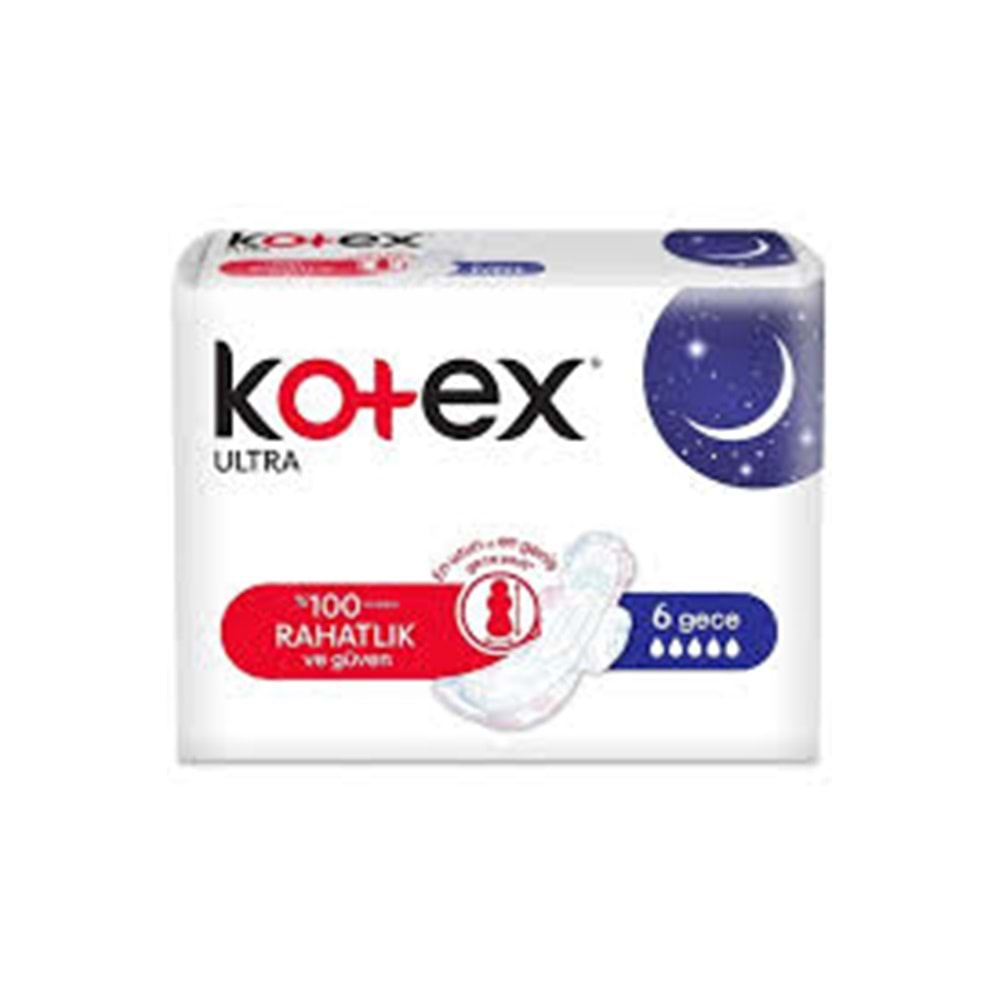 KOTEX ULTRA GECE 6 GECE