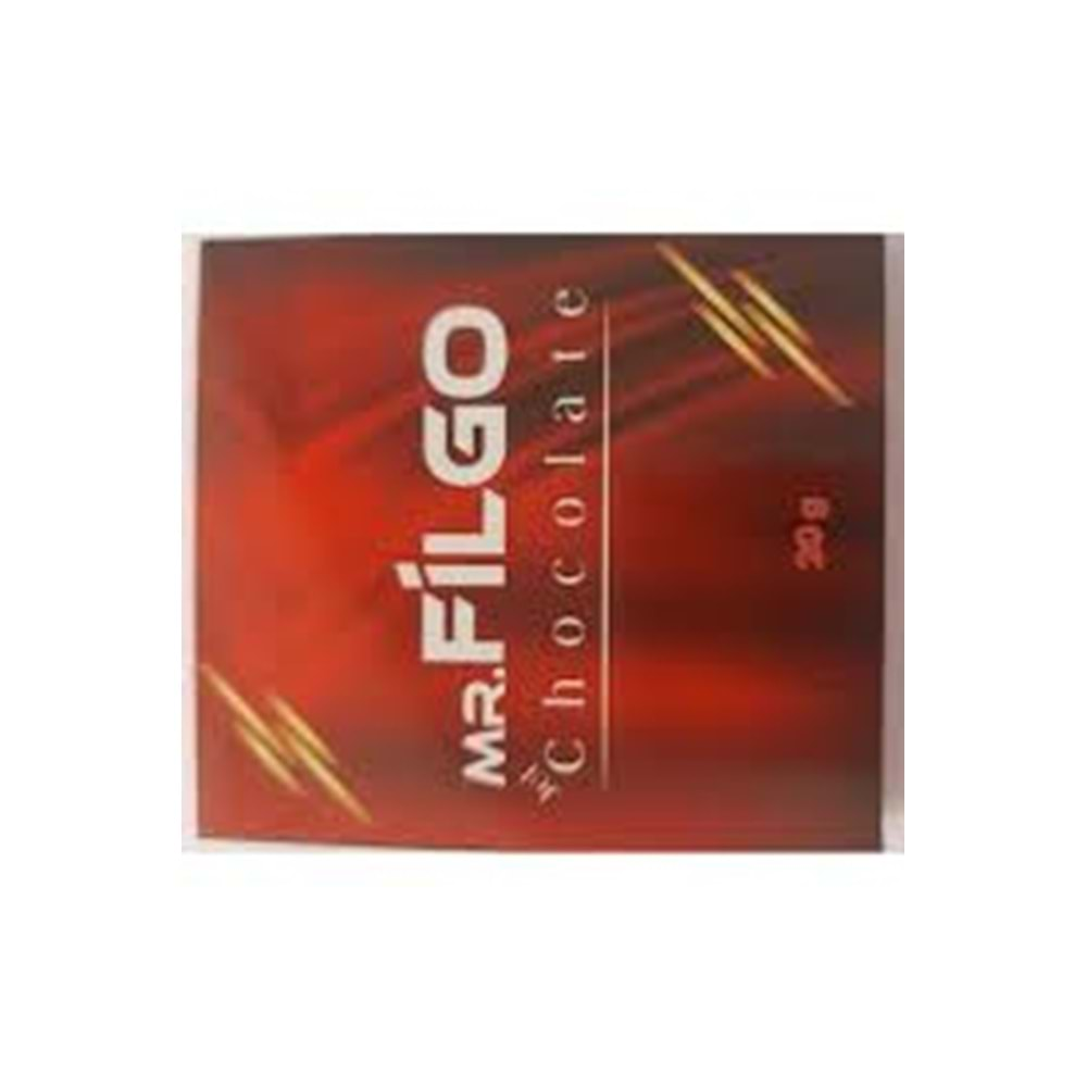 MR FİLGO CHOCOLATE 20 GR