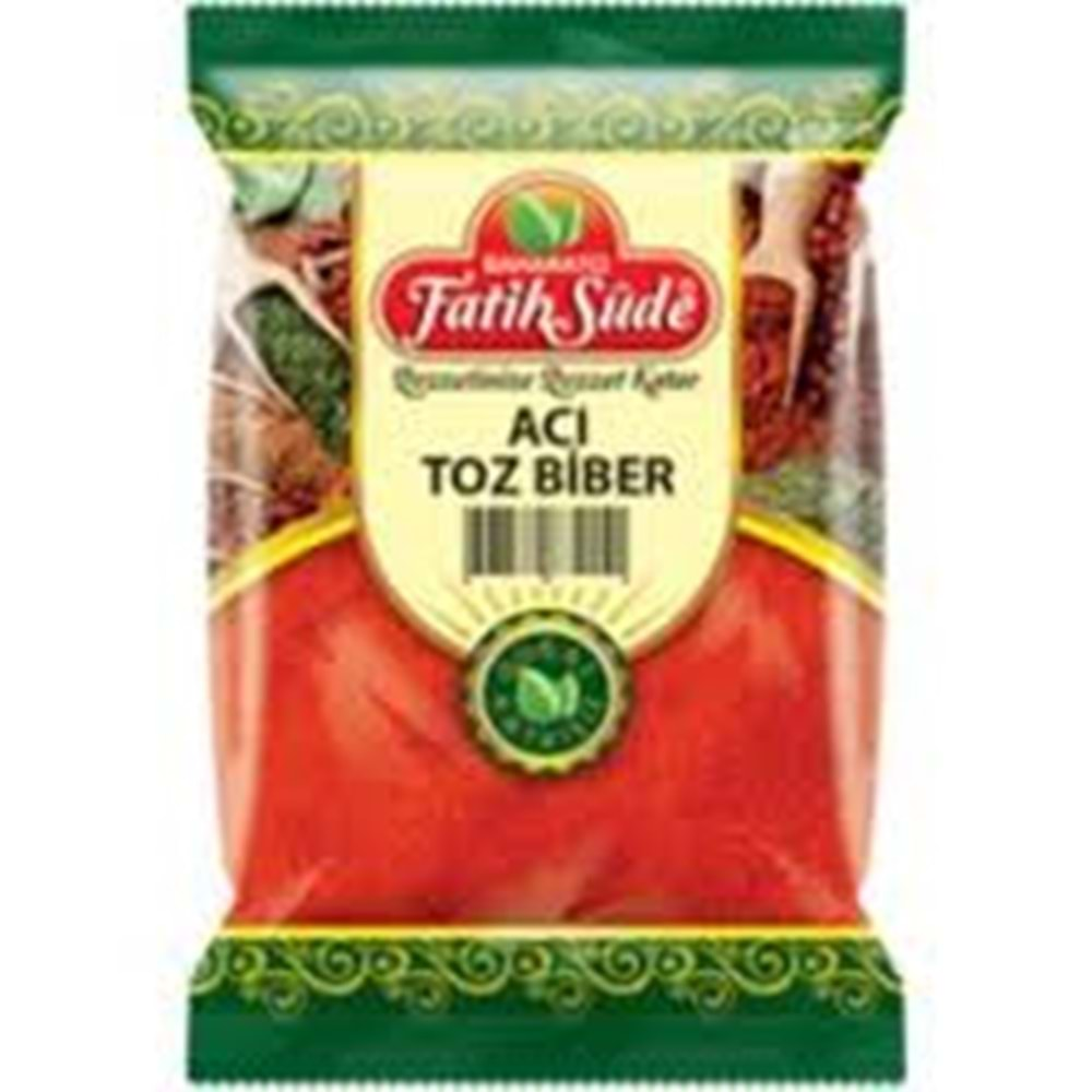 FATİH SUDE ACI TOZ BİBER 50 G