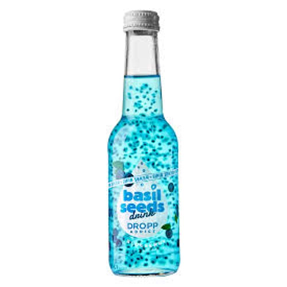 BASİL SEEDS BLUEBERRY 250ML