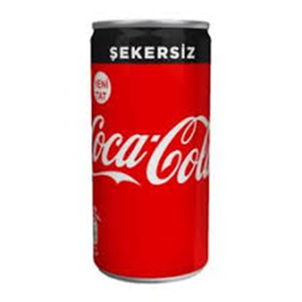 COCA COLA ZERO 200ML